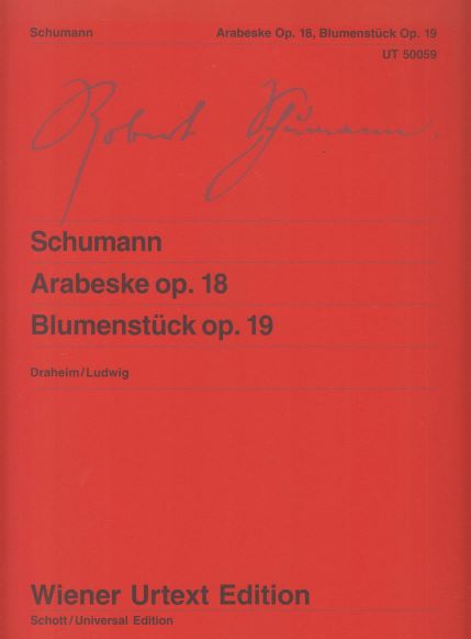 Arabeske, Op.18; Blumenstuck, Op.19