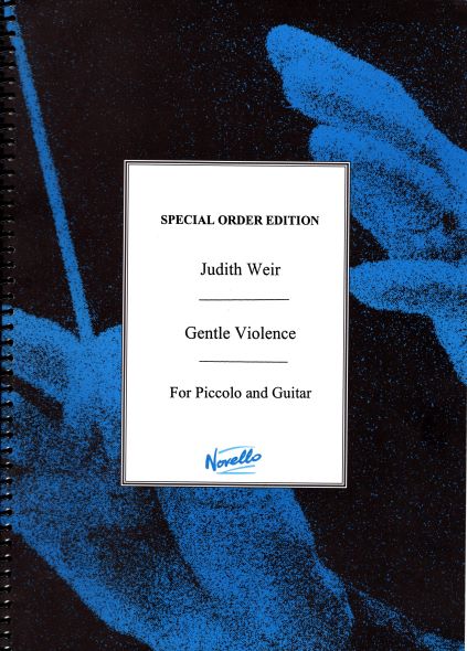 Gentle Violence for Piccolo and Guitar - Full Score