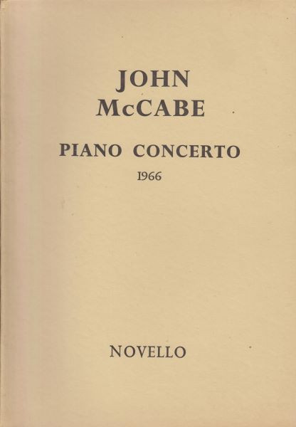 Piano Concerto No.1 (1966), Op.43 - 4to Study Score