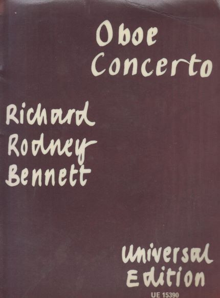 Oboe Concerto - Oboe & Piano