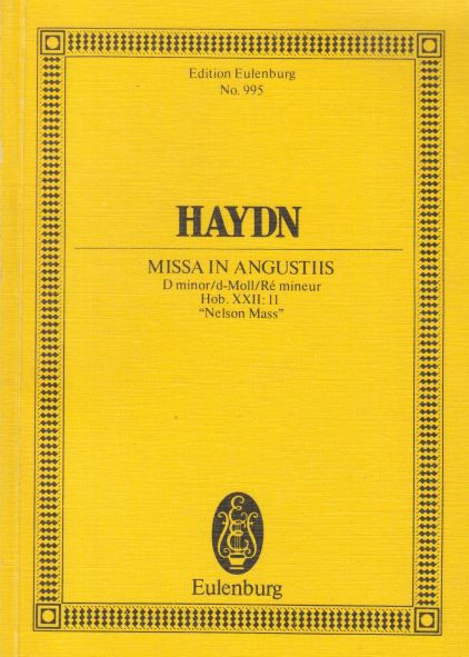 Missa in Angustiis in d minor, Hob.XXII:11 