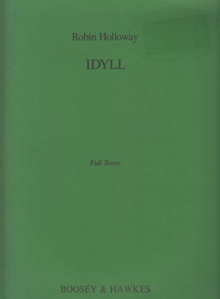 Idyll for Small Orchestra, Op.42 - Full Score