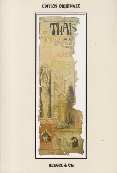 Thais - Vocal Score