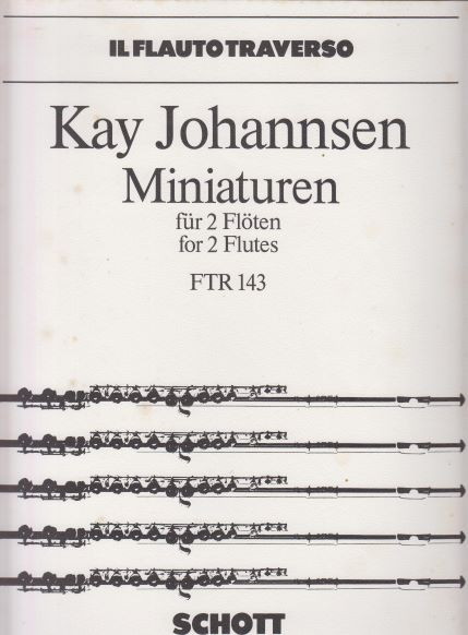Miniatures for 2 Flutes
