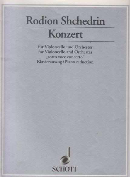 Concerto for Cello & Orchestra 