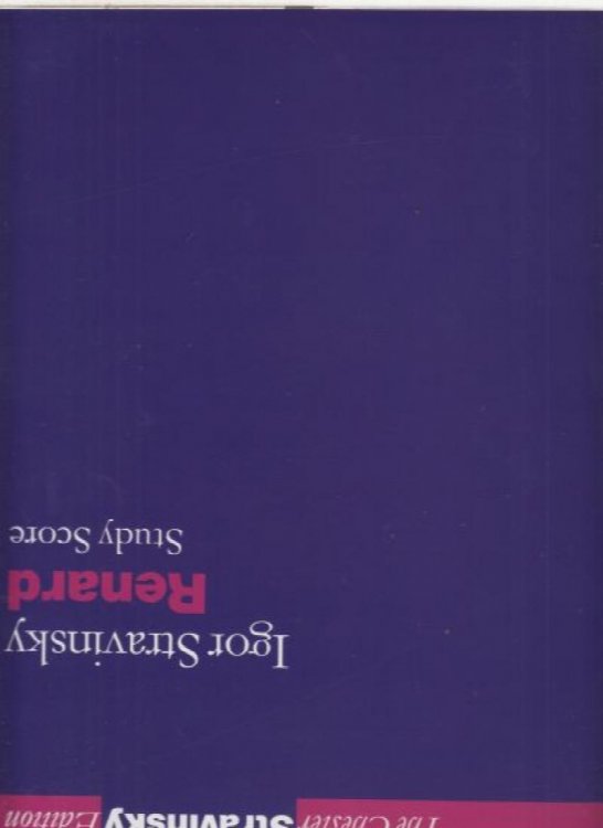 Renard - Study Score