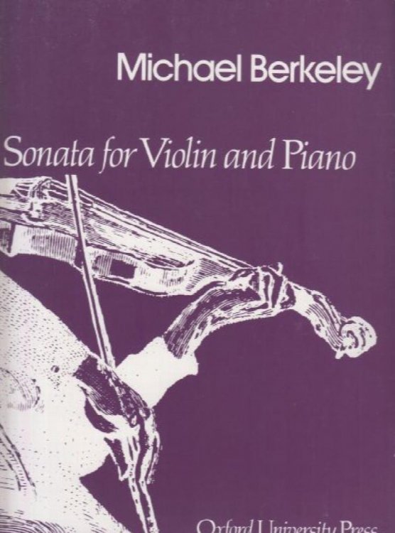 Sonata for Violin and Piano