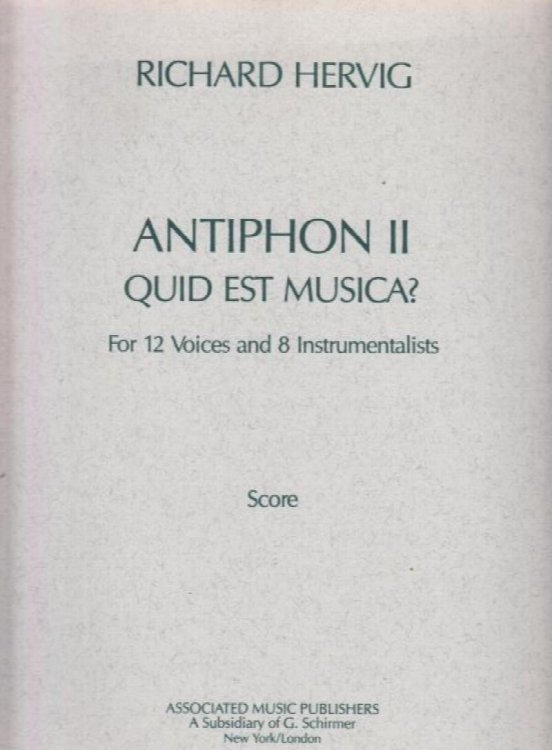 Antiphon II 