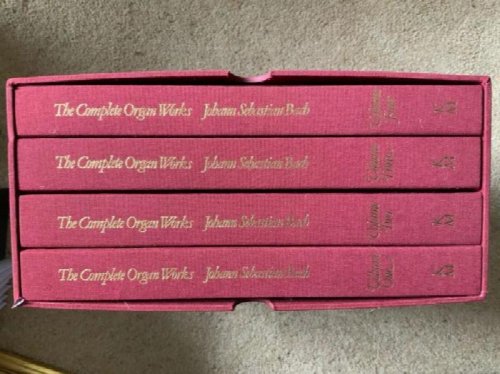 The Complete Organ Works - Edited by Alan Ridout