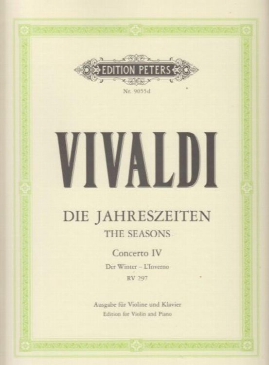 Violin Concerto Op.8/4 