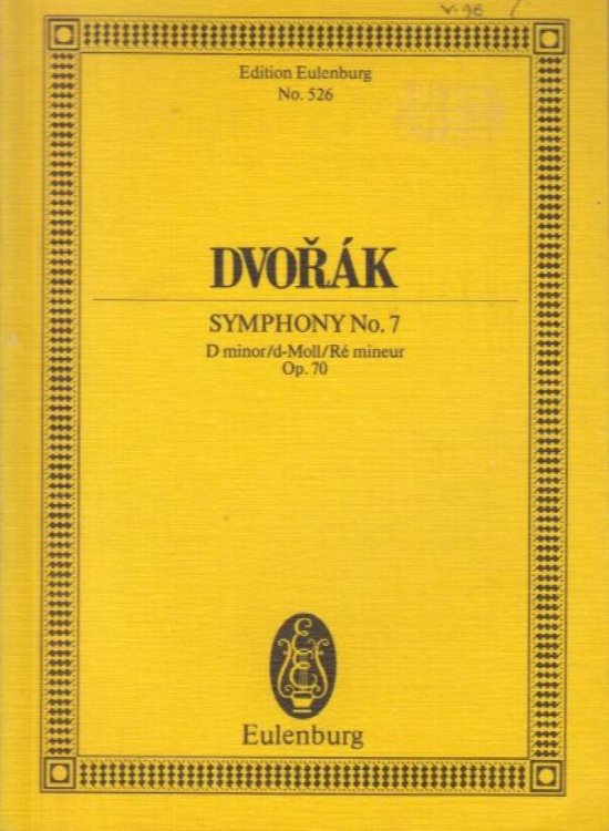 Symphony No.7 in d minor, op.70 - Study Score
