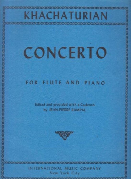 Flute Concerto - Flute & Piano