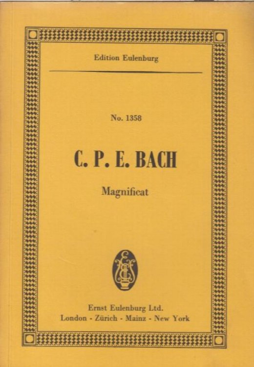 Magnificat - Study Score