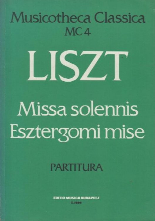 Missa Solennis (Graner Messe) - Full Score