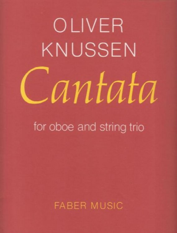 Cantata for Oboe and String Trio - Full Score