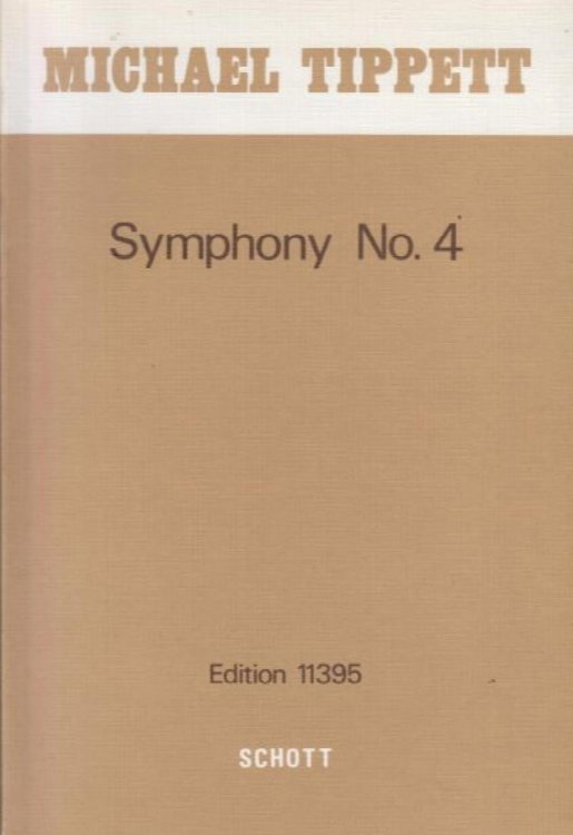Symphony No.4 - Study Score