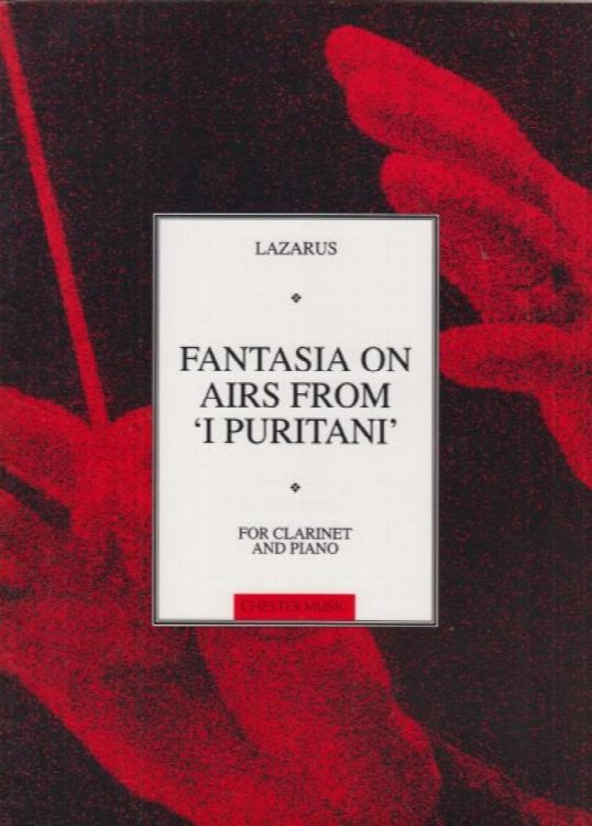 Fantasia on Airs from 'I Puritani' - Clarinet & Piano