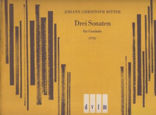 Three Sonatas for Harpsichord (1751)