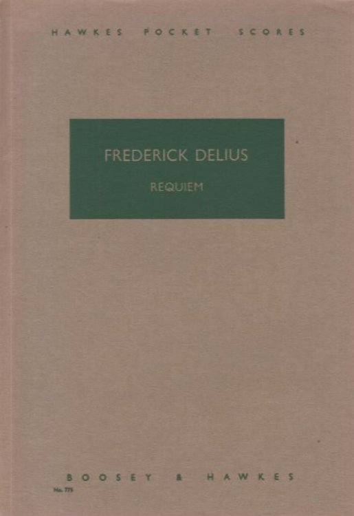 Requiem - Study Score
