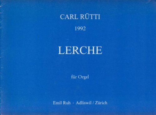 Lerche for Organ