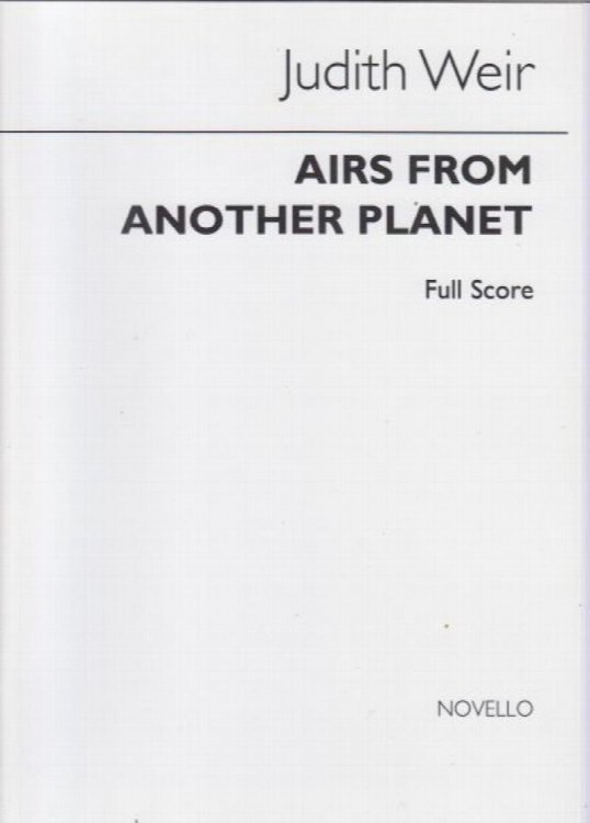 Airs from Another Planer - Full Score
