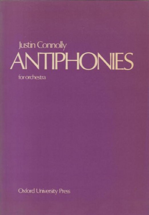 Antiphonies for Orchestra - Study Score