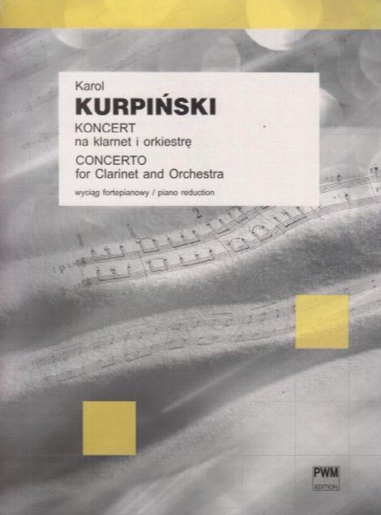 Concerto for Clarinet and Orchestra - Clarinet & Piano