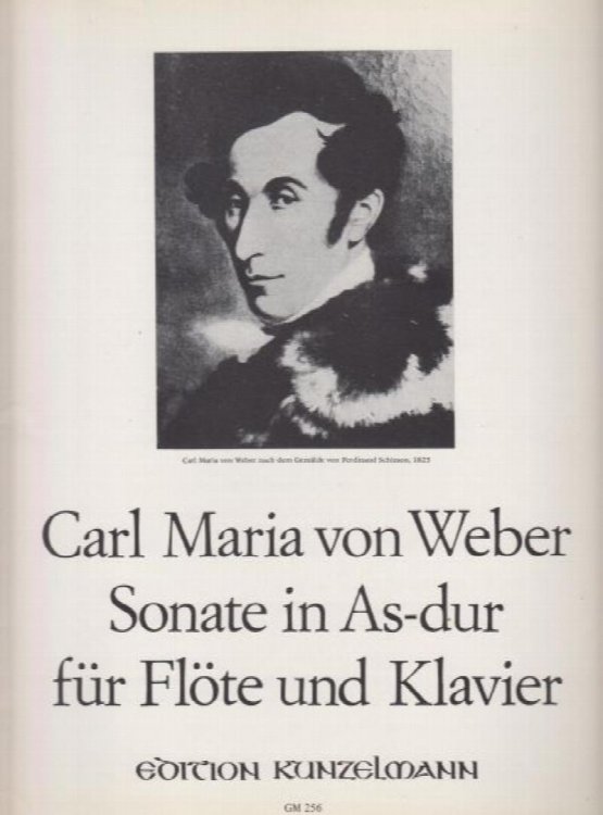 Flute Sonata in A flat, Op.39
