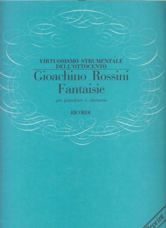 Fantaisie for Clarinet in B flat and Piano