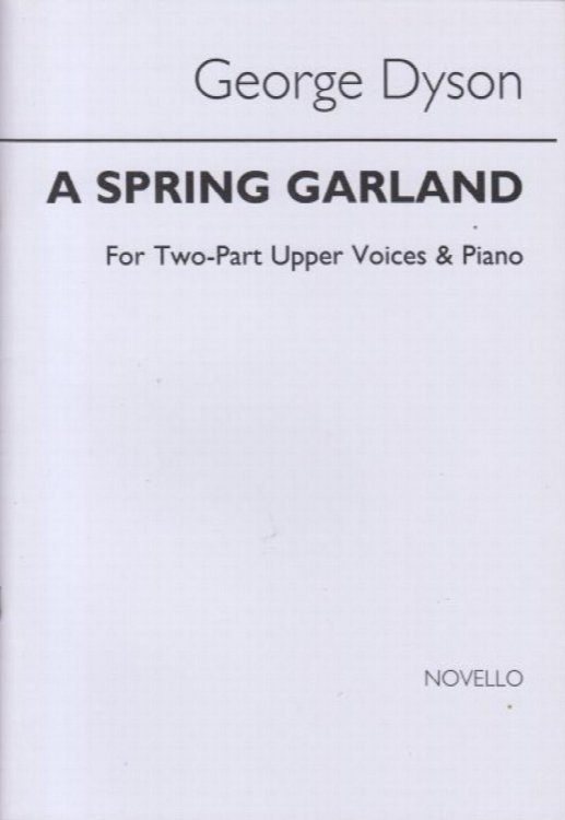 A Spring Garland for Two-Part Upper Voices & Piano