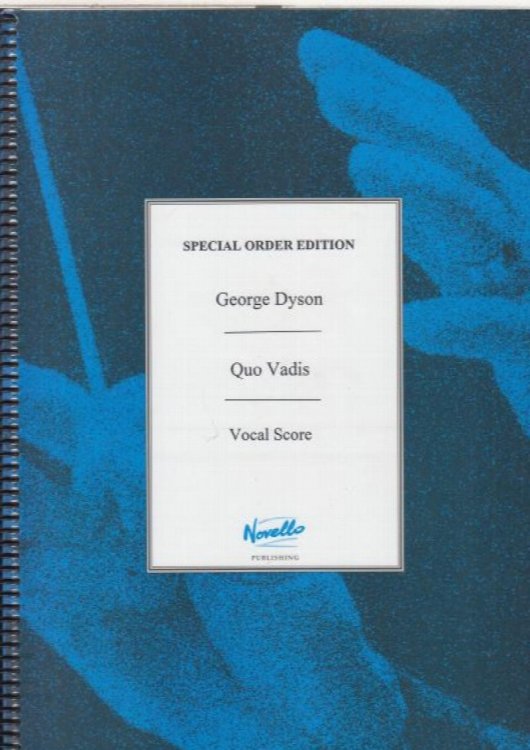 Quo Vadis - Vocal Score