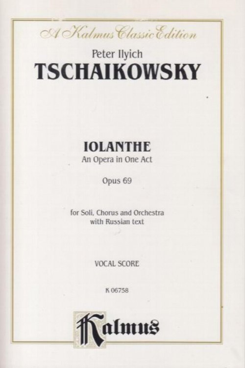 Iolanthe, Op.69 - Vocal Score