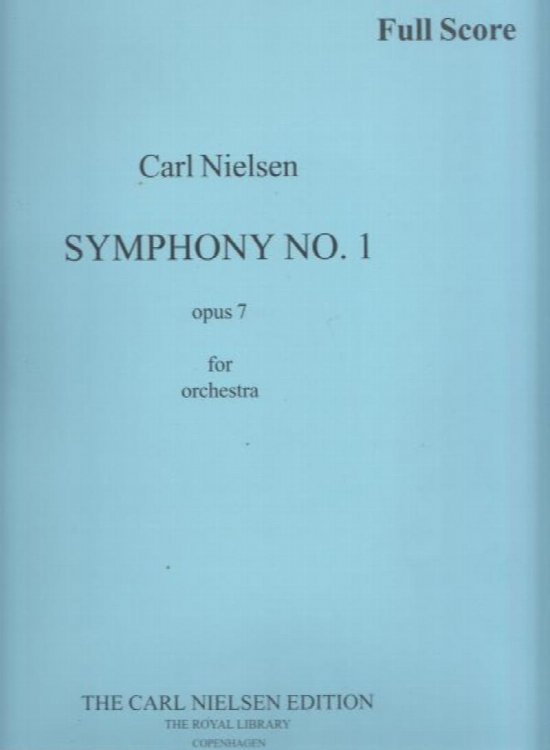 Symphony No.1, Op.7 - Folio Full Score