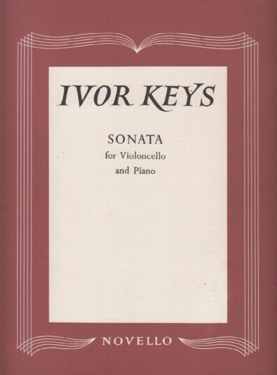 Sonata for Cello & Piano
