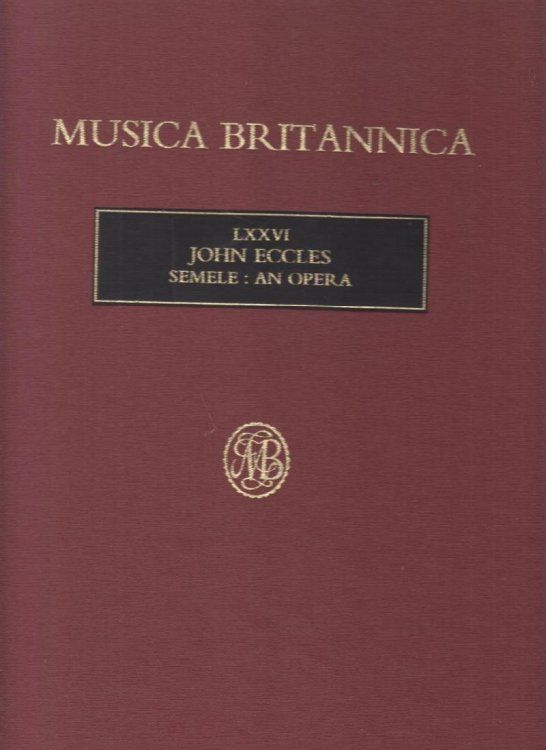 Semele: An Opera - Full Score