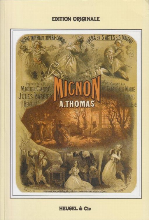 Mignon - Vocal Score