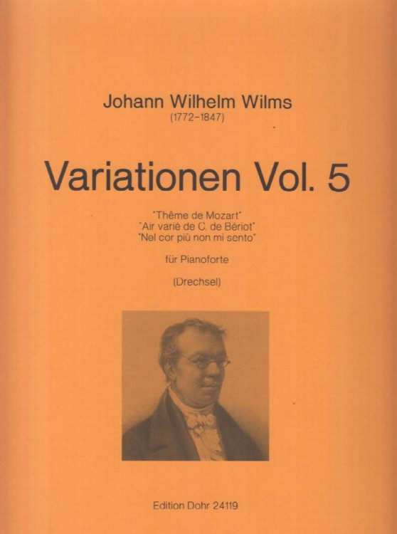 Piano Variations Volume 5