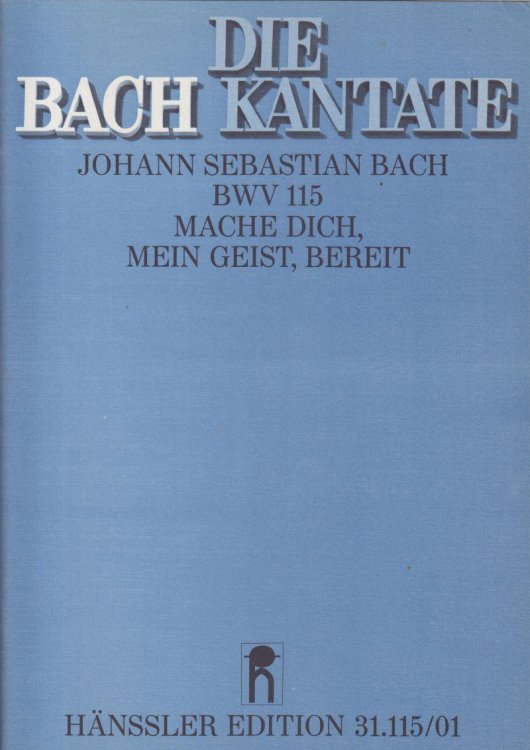 Cantata BWV 115 