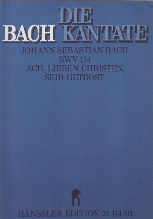 Cantata BWV 114 
