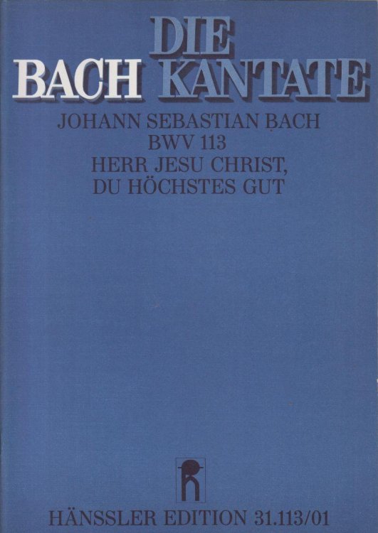 Cantata BWV 113 