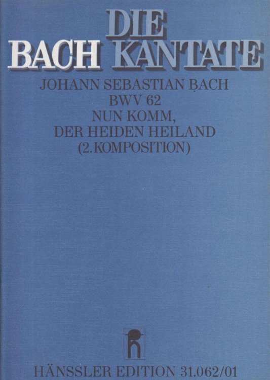 Cantata BWV 62 