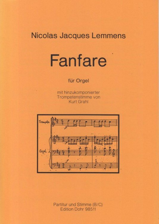 Fanfare from Suite for Organ for Trumpet and Organ