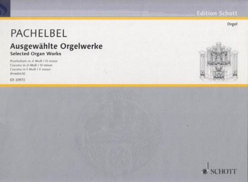 Selected Organ Works