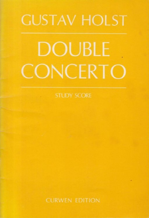 Double Concerto for Two Violins and Orchestra, Op.49 - Study Score