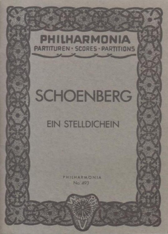 Ein Stelldichein - Study Score