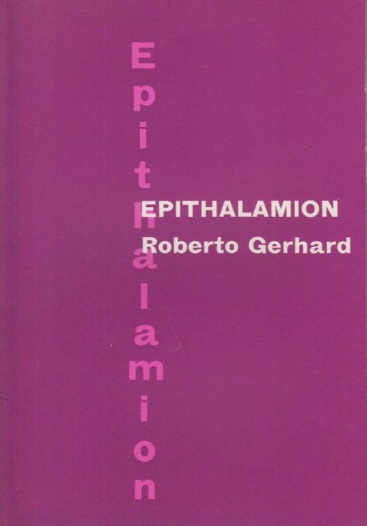 Epithalamion for Orchestra - Study Score