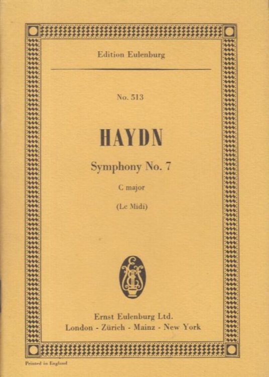 Symphony No.7 in C major 