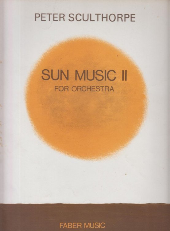 Sun Music II for Orchestra - Full Score
