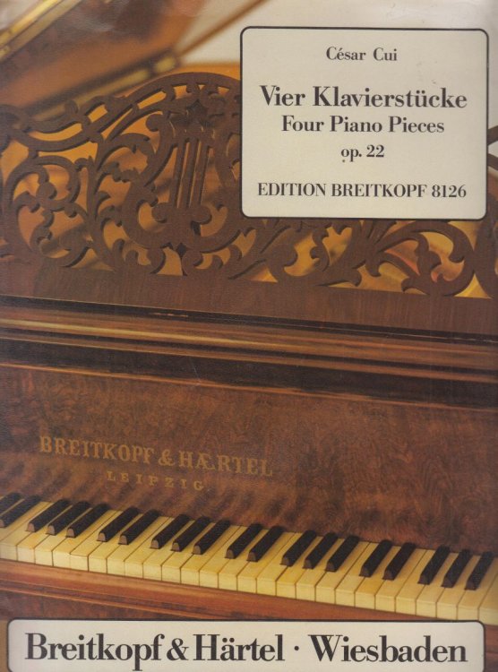 Four Piano Pieces, Op.22