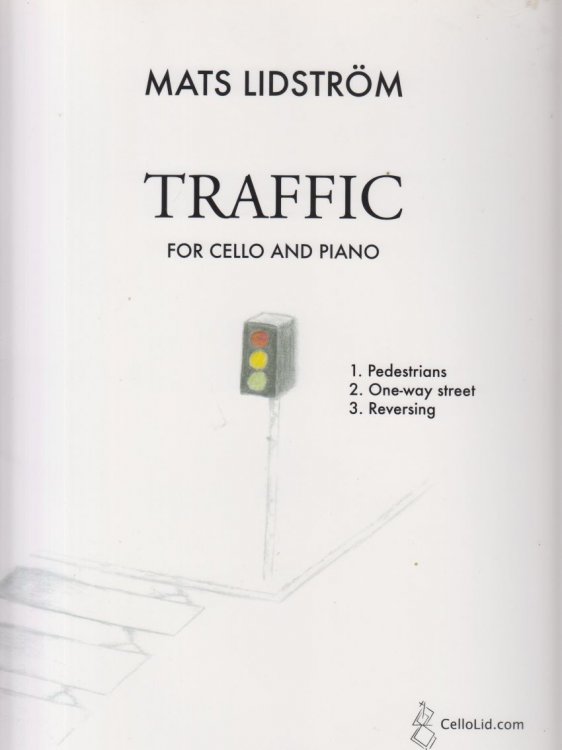 Traffic for Cello and Piano